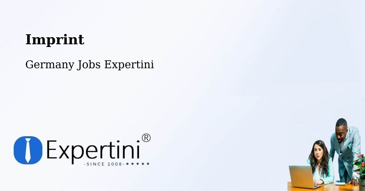 Imprint – Bayreuth - Germany Jobs Expertini