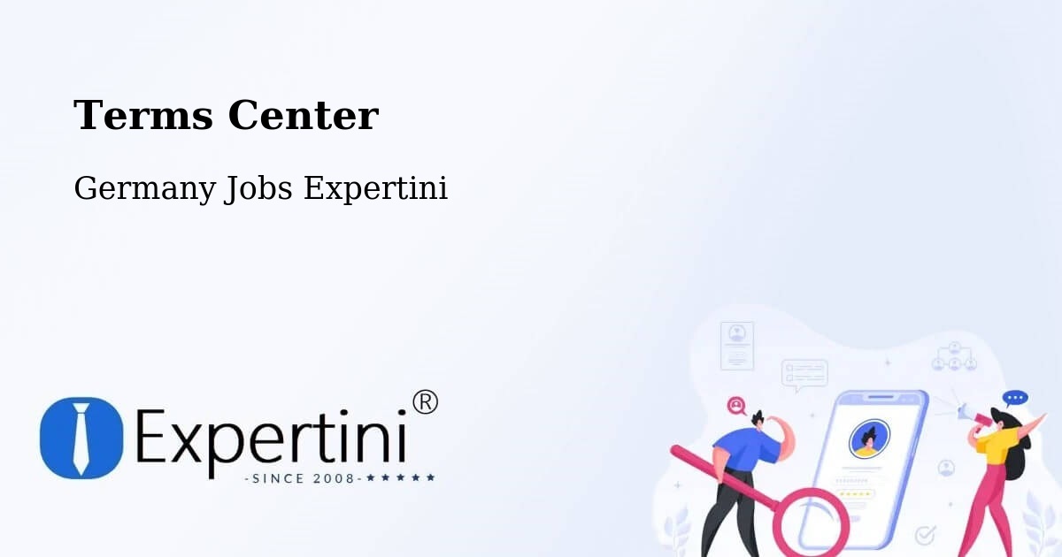 Terms of Service – Bayreuth - Germany Jobs Expertini